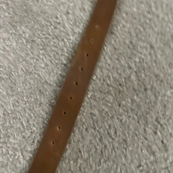 Women’s Gucci Tan Leather Belt (Authentic) - Size 90 - Picture 3 of 9